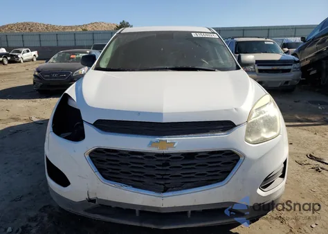 2016 Chevrolet Equinox Ls из США, поврежденный, VIN 2GNFLEEKXG6207285